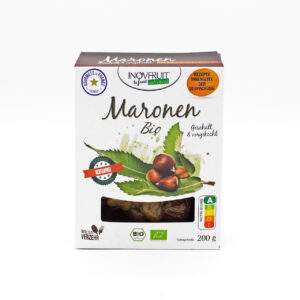 Maronen geschält