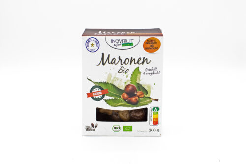 Maronen geschält