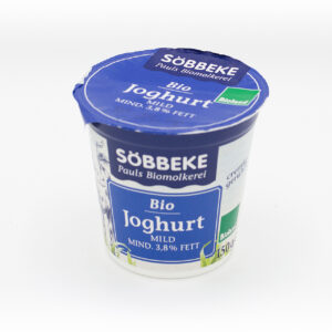 Söbbeke Naturjoghurt 150g-Becher