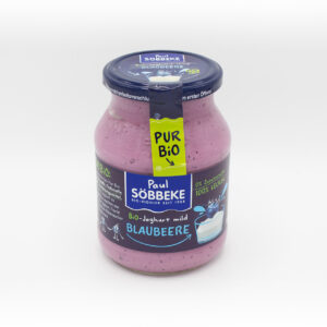 Söbbeke Blaubeere 500g-Glas