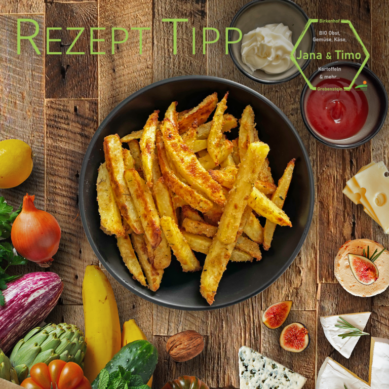 Read more about the article Rezept Tipp: Pommes | vegetarisch