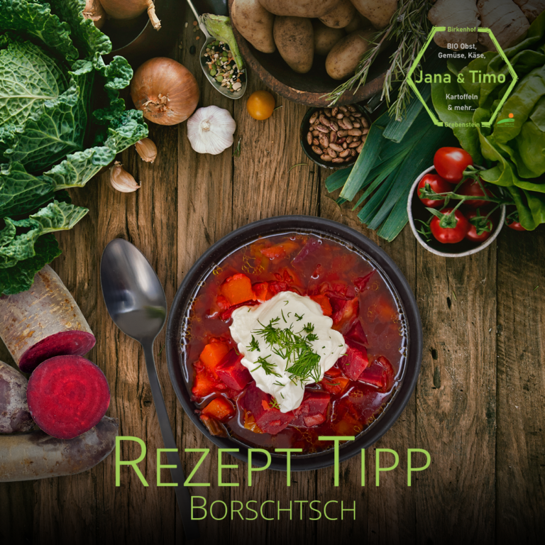 Read more about the article Rezept Tipp: Borschtsch | vegetarisch