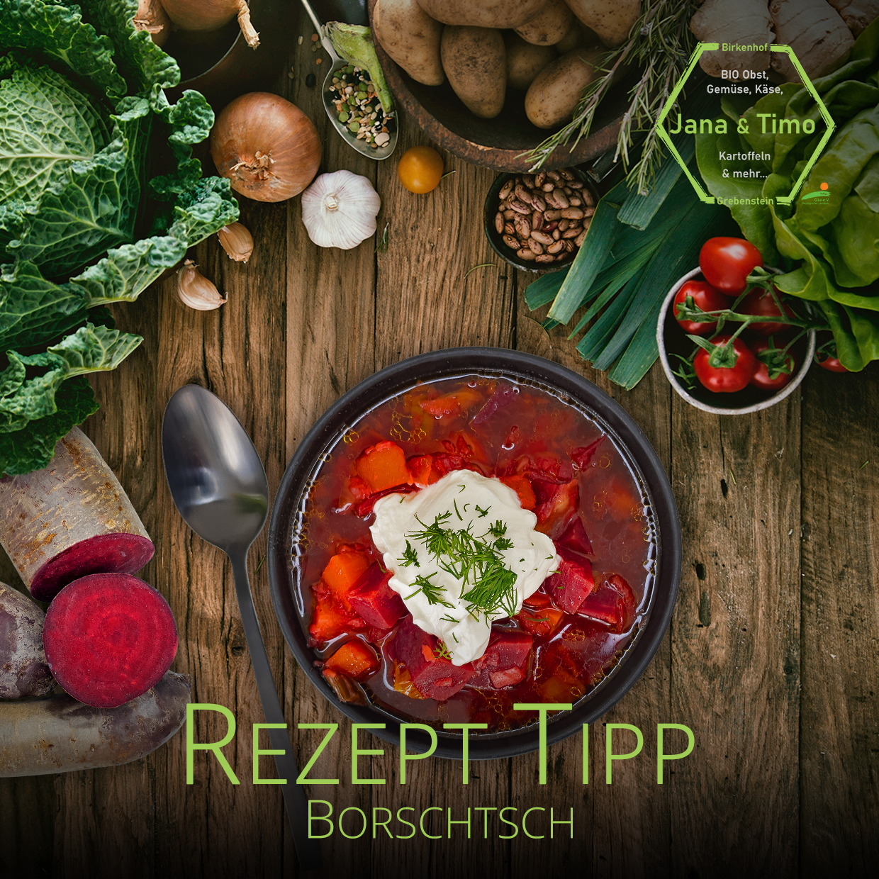 You are currently viewing Rezept Tipp: Borschtsch | vegetarisch