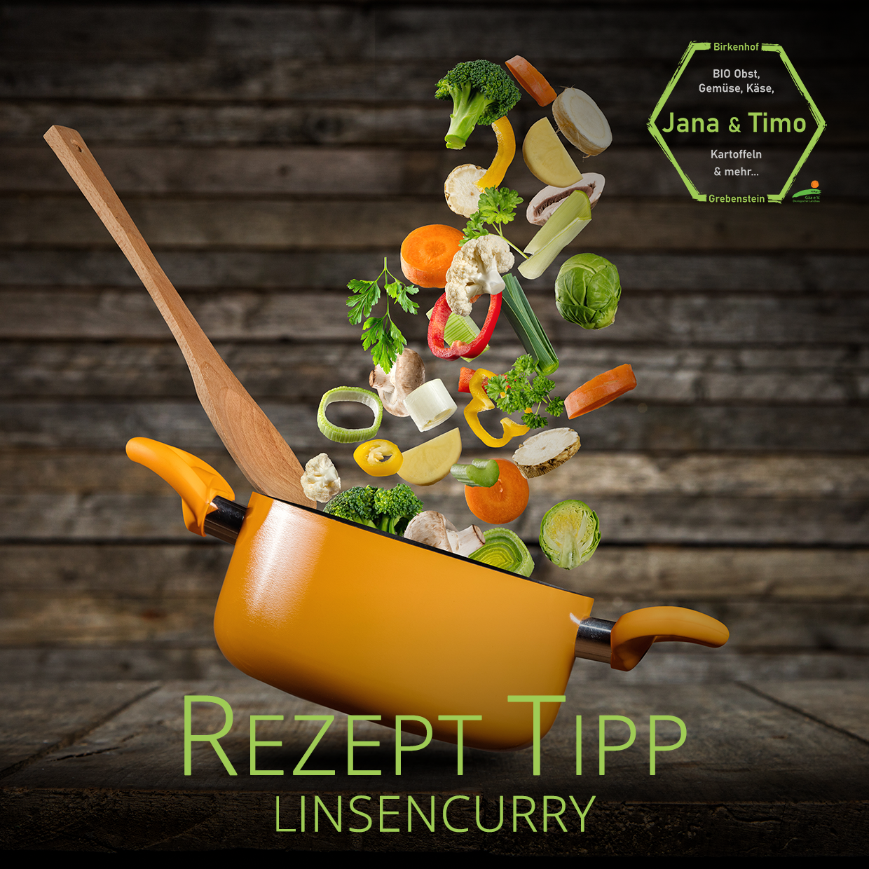 Read more about the article Rezept Tipp: Linsencurry | vegan