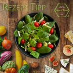 Rezept Tipp: Babyspinat-Salat mit Mozzarella & Thymian | vegetarisch