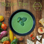 Rezept Tipp: Babyspinat-Suppe mit Gorgonzola | vegetarisch