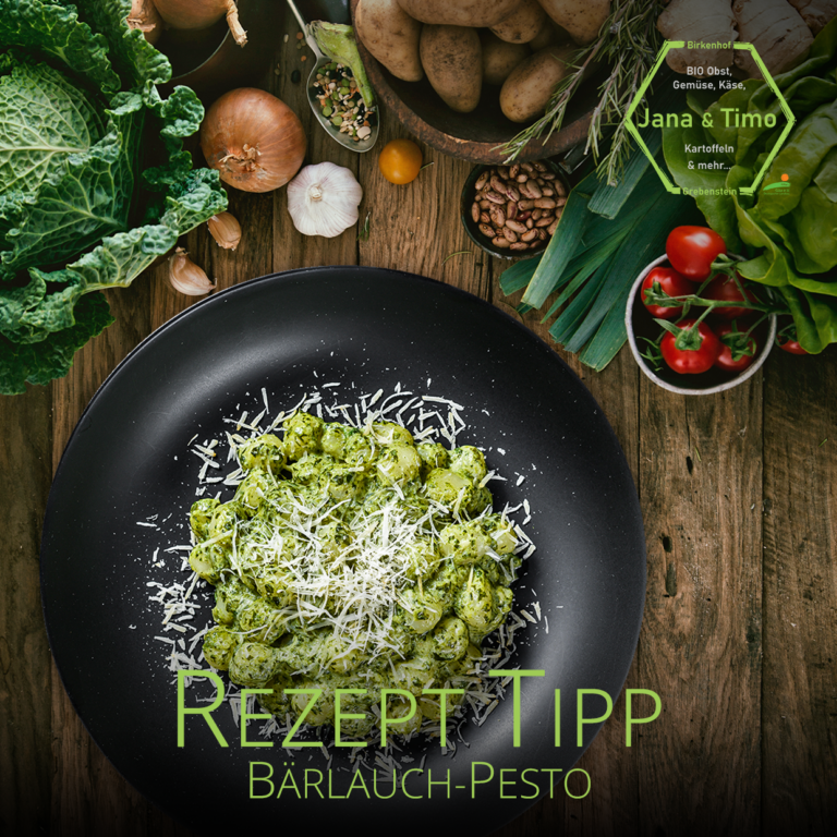 Read more about the article Rezept Tipp: Bärlauch-Pesto | vegetarisch