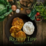 Rezept Tipp: Gemüse-Puffer | vegetarisch