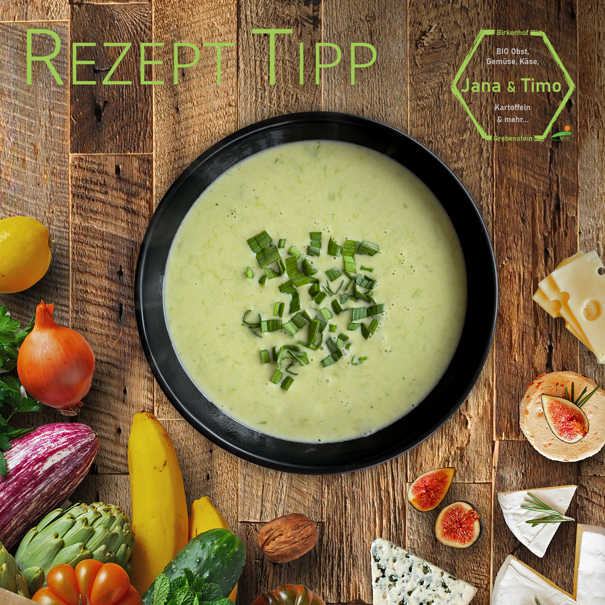 You are currently viewing Rezept Tipp: Knoblauchsuppe | vegetarisch