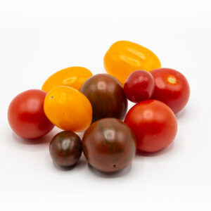 Cherry Tomaten bunt