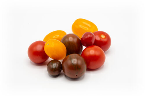 Cherry Tomaten bunt