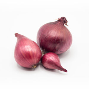 Zwiebeln rot