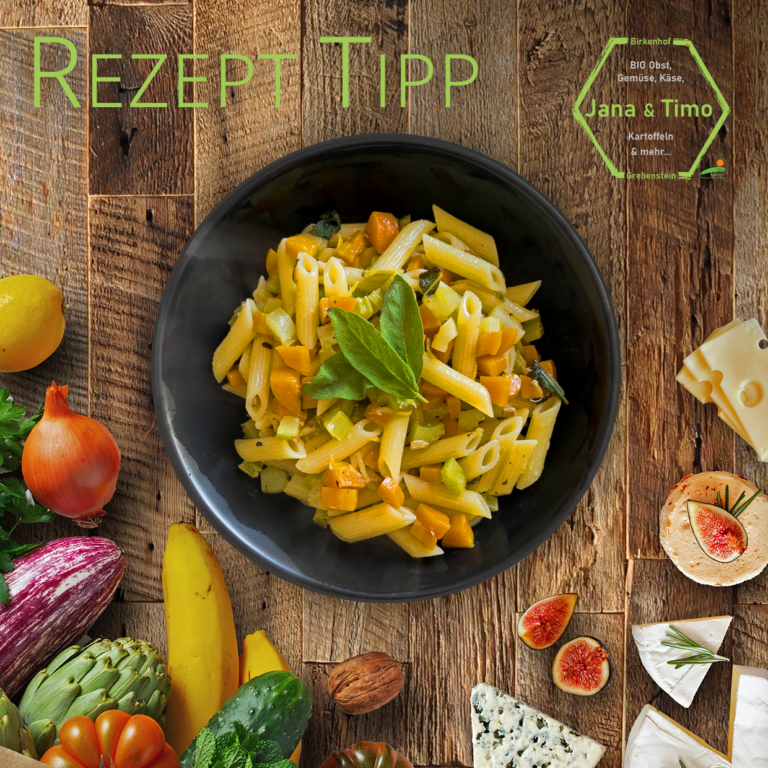 Read more about the article Rezept Tipp: Sellerie-Pasta | vegetarisch