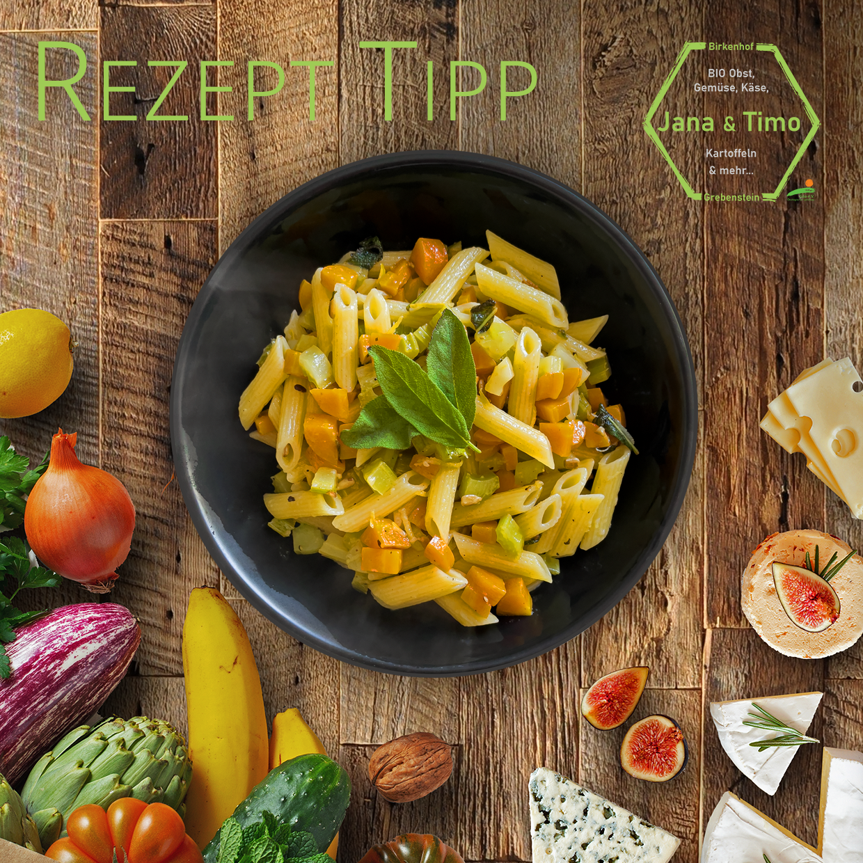 You are currently viewing Rezept Tipp: Sellerie-Pasta | vegetarisch